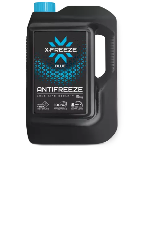 Антифризы X-freeze - лучший, для вашего авто